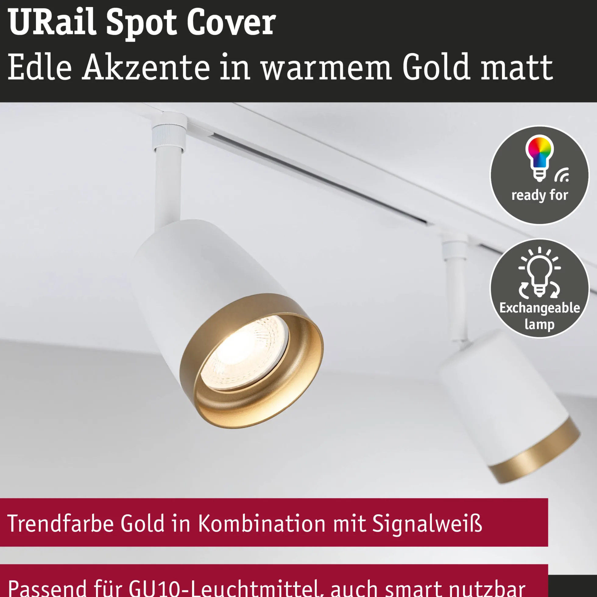 URail Schienenspot - Cover Einzelspot