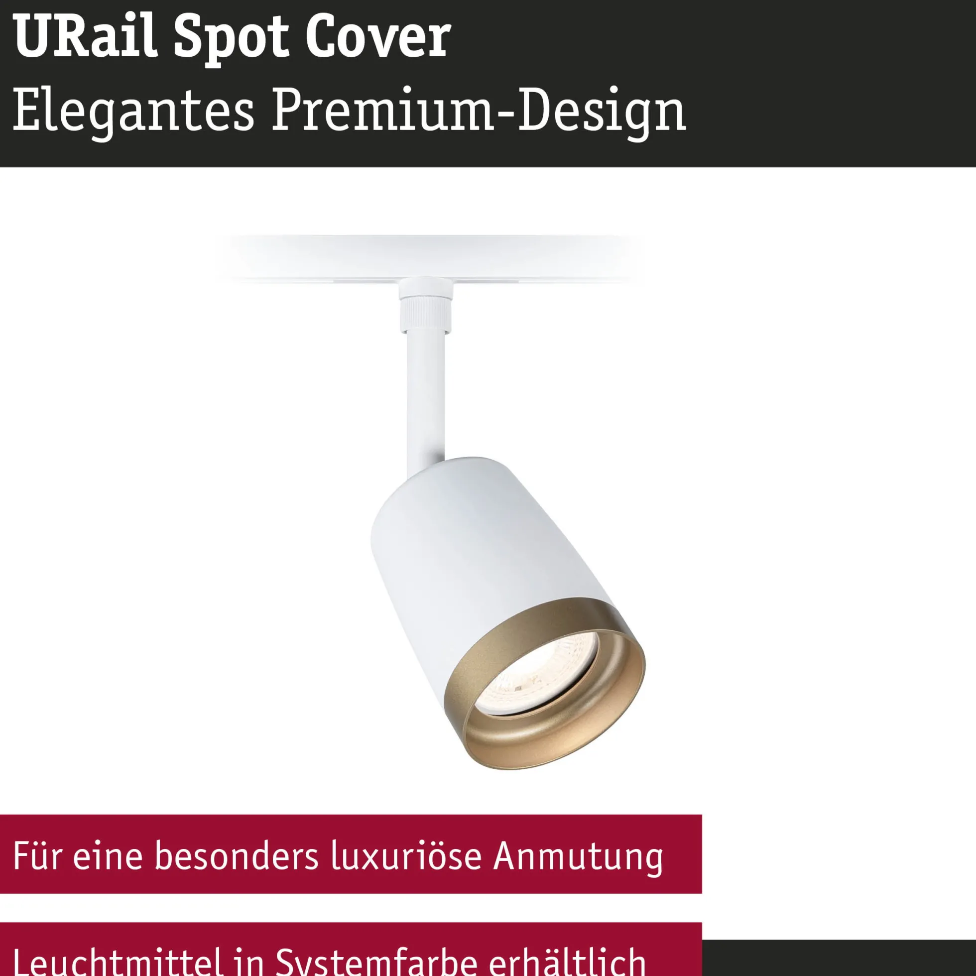 URail Schienenspot - Cover Einzelspot