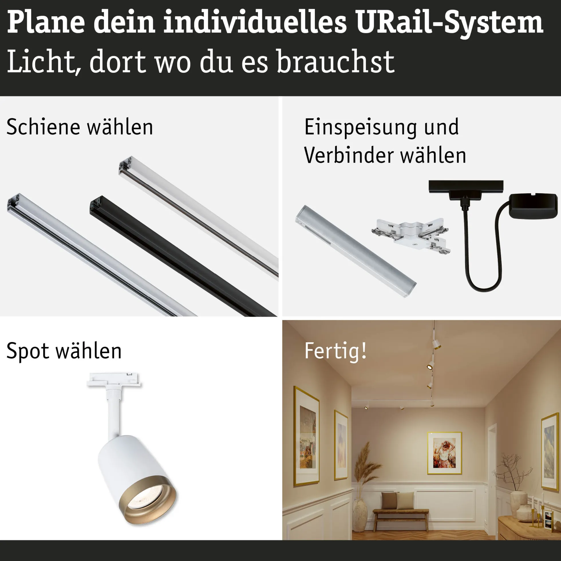 URail Schienenspot - Cover Einzelspot