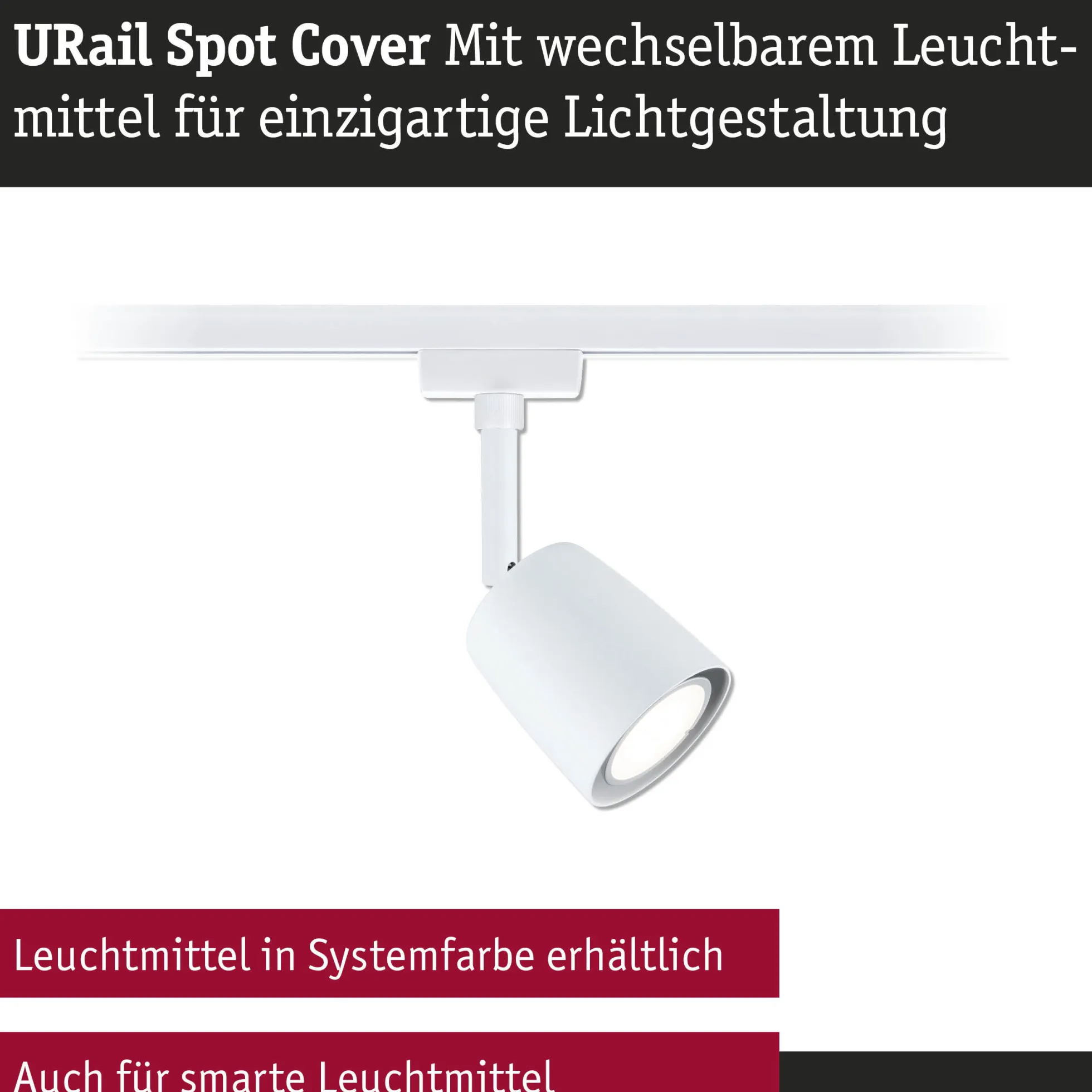 URail Schienenspot - Cover Einzelspot