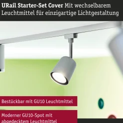 URail Schienenspot - Cover Starterset