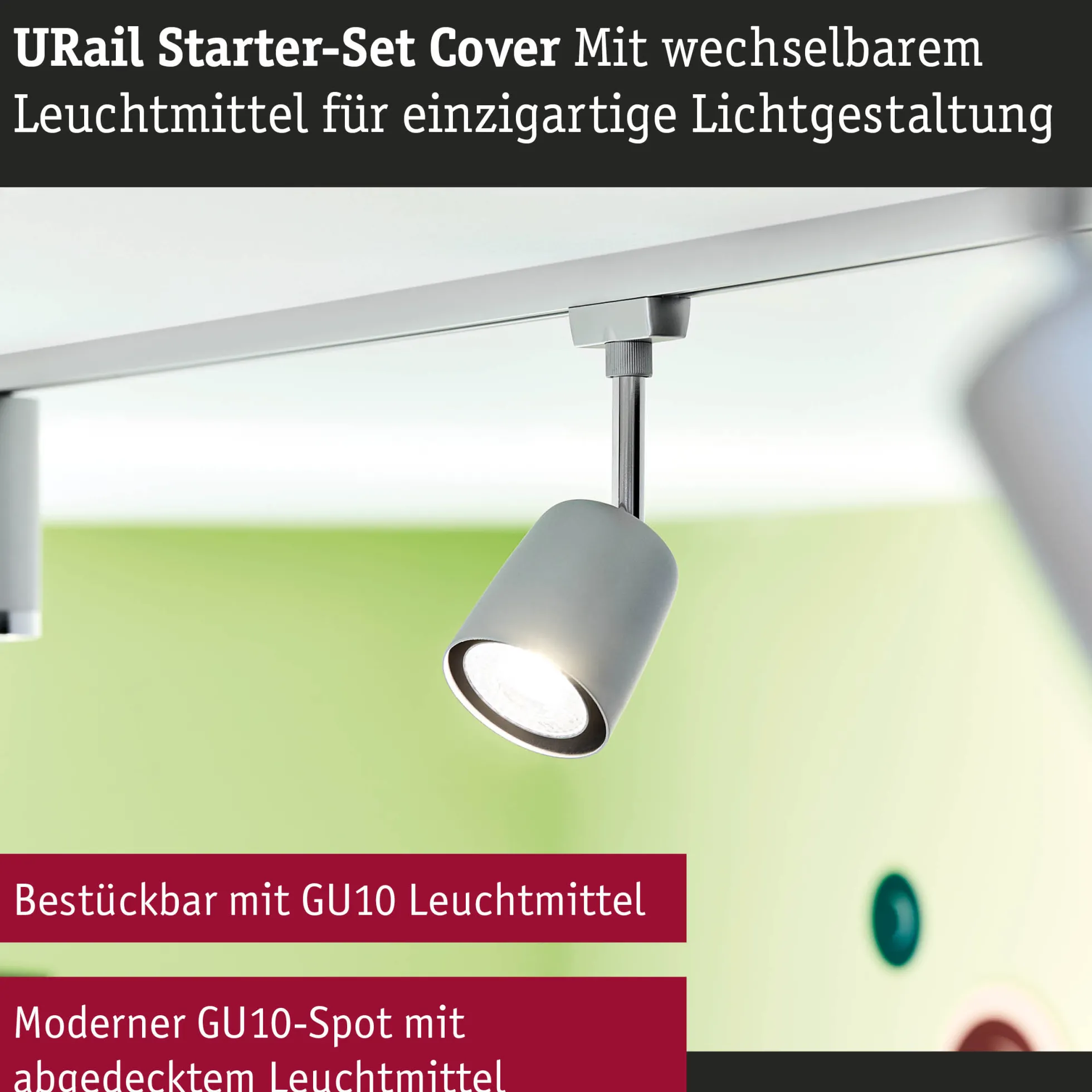 URail Schienenspot - Cover Starterset