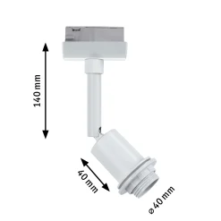 URail Schienenspot - DecoSystems Einzelspot