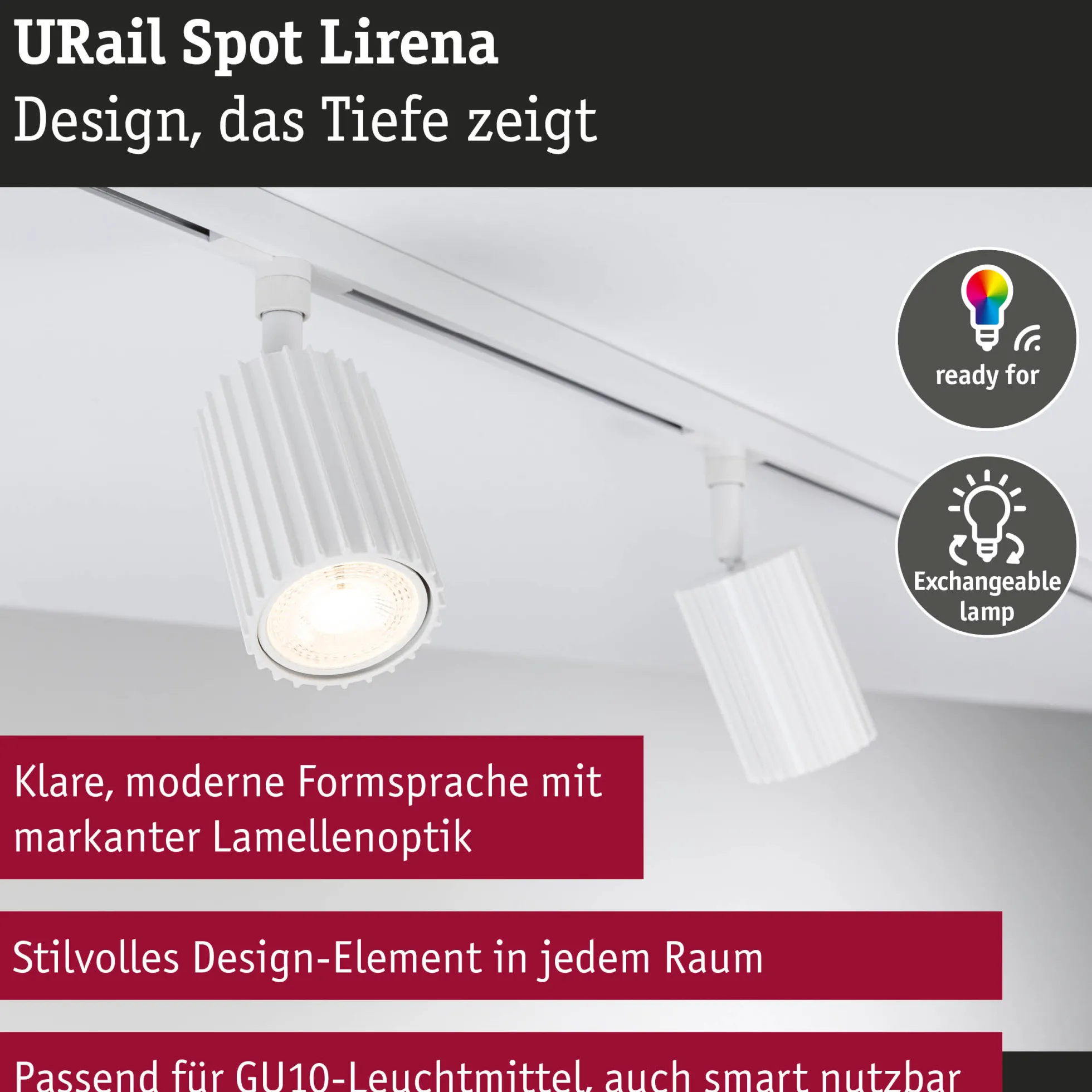 URail Schienenspot - Lirena