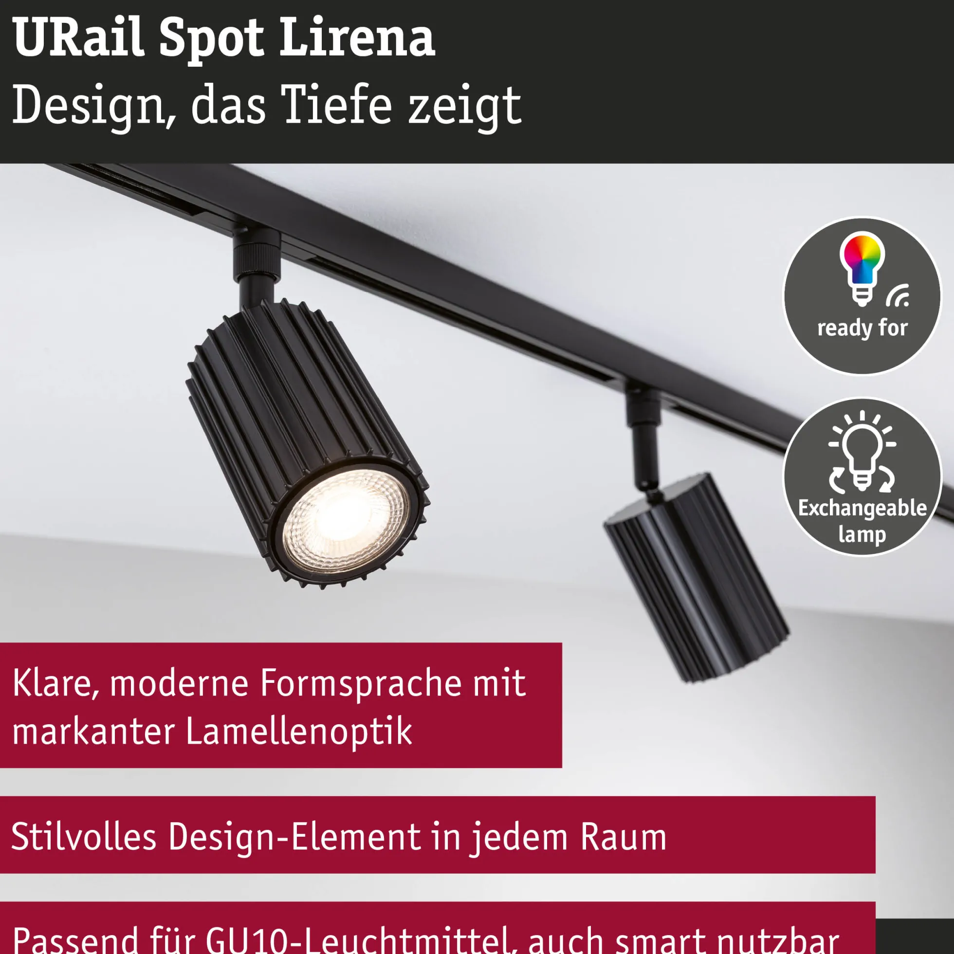 URail Schienenspot - Lirena
