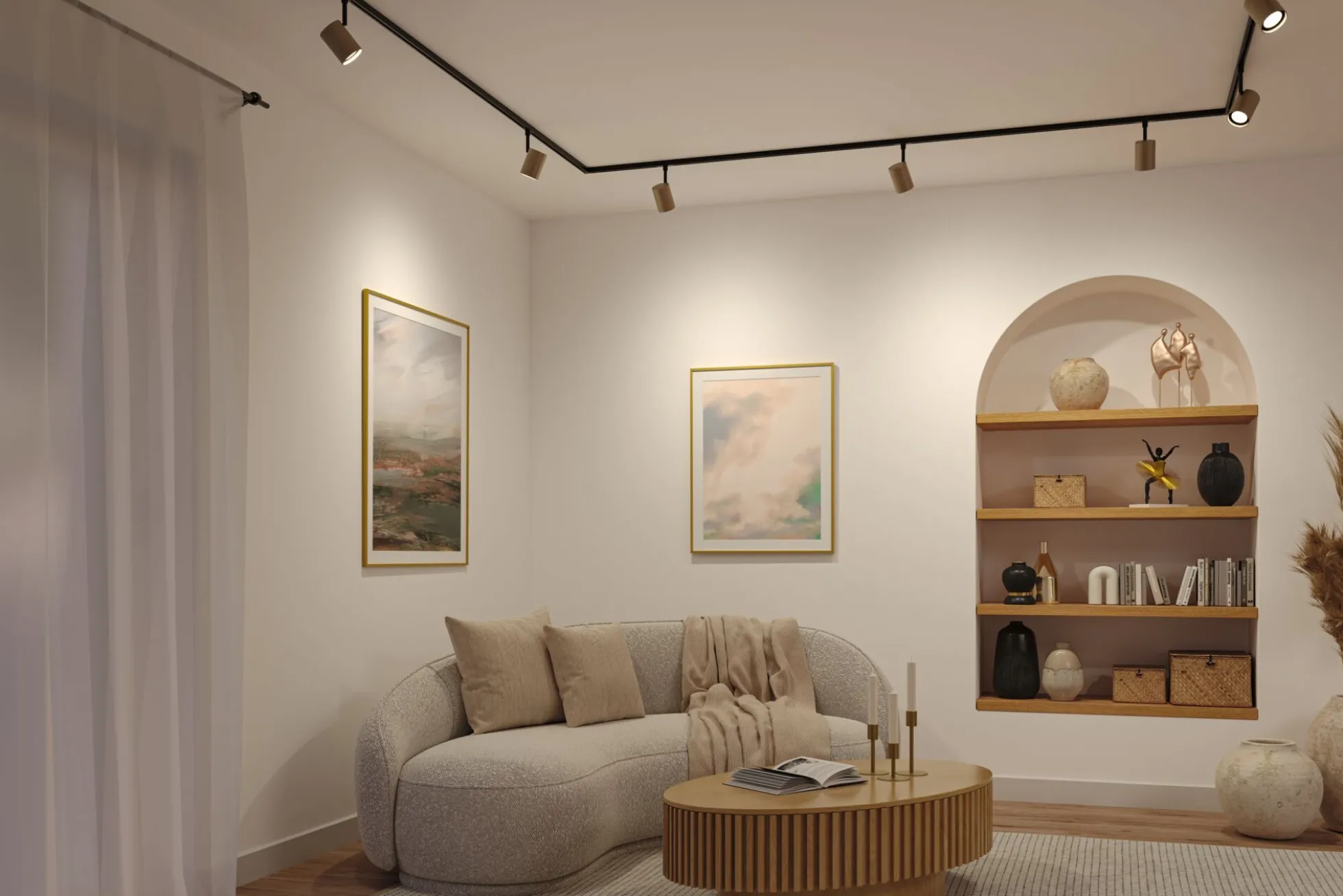 URail Schienenspot - Luxe