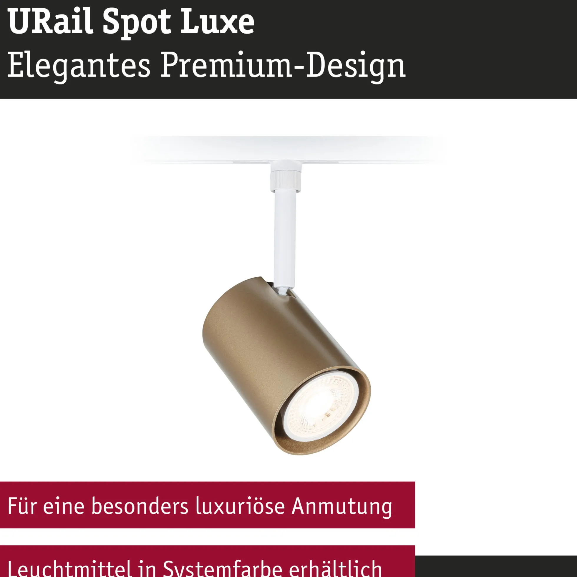 URail Schienenspot - Luxe