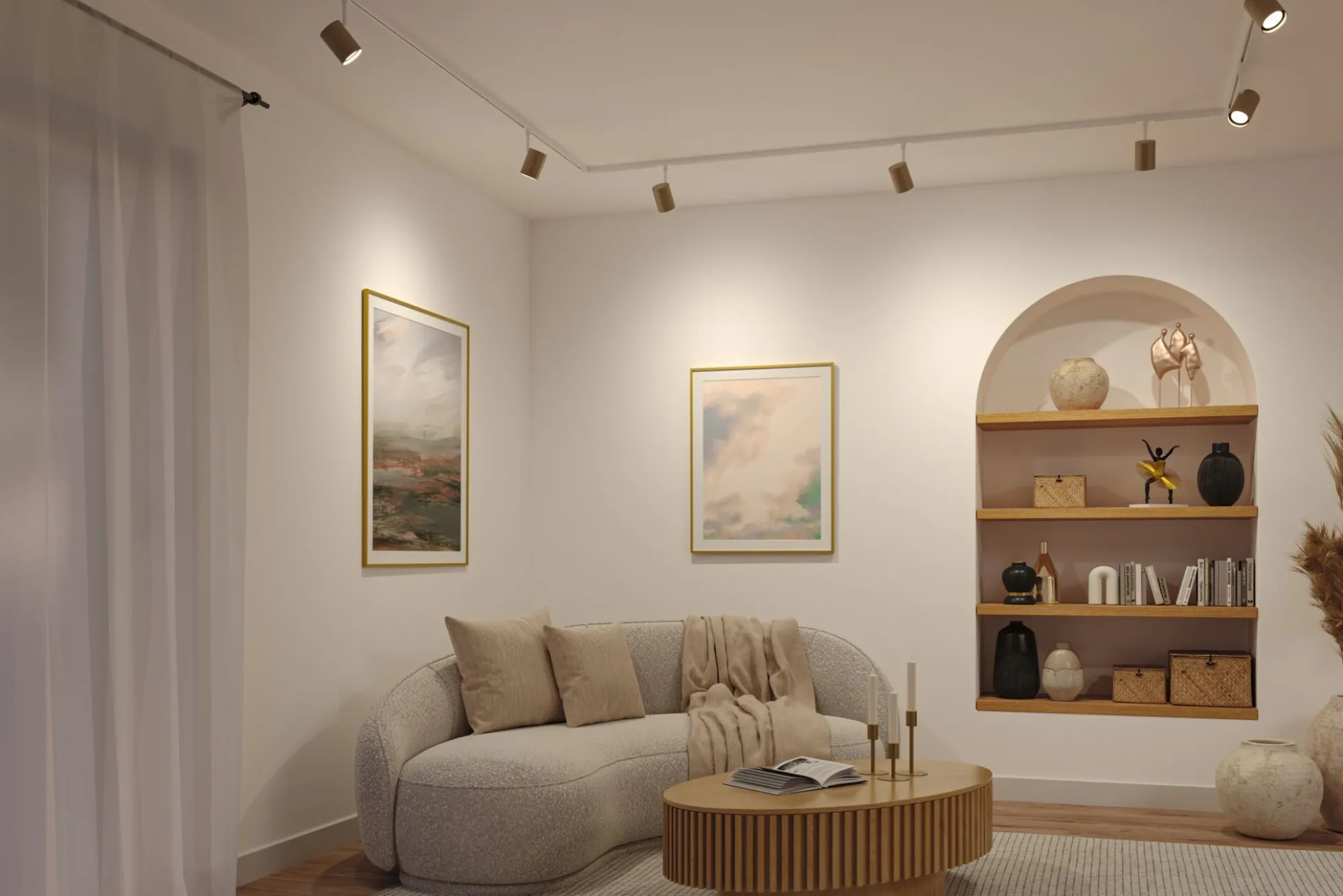 URail Schienenspot - Luxe