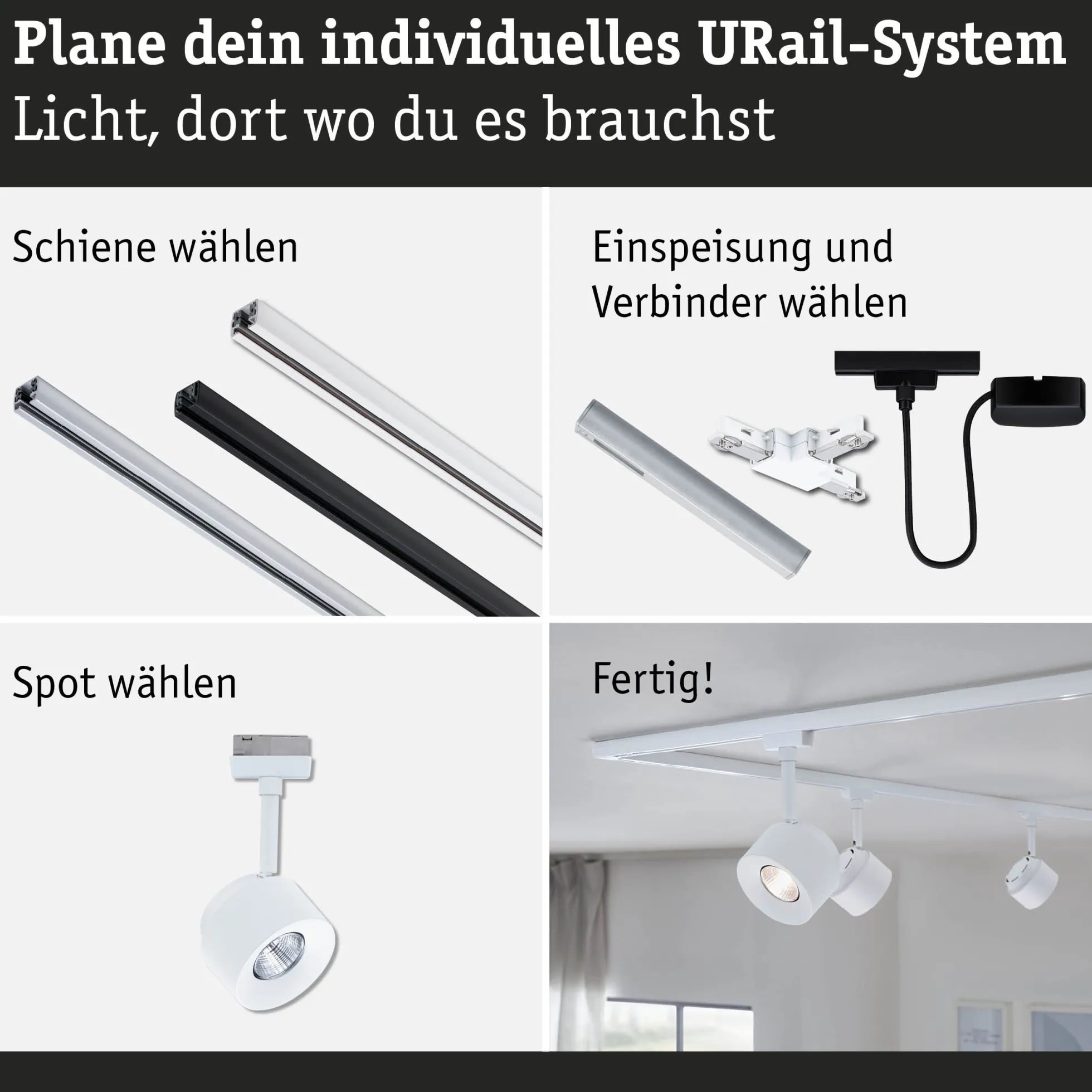URail Schienenspot - Pane