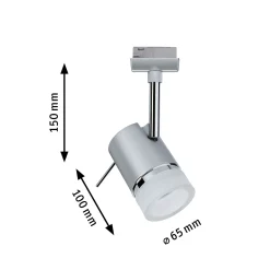 URail Schienenspot - Pipe Einzelspot