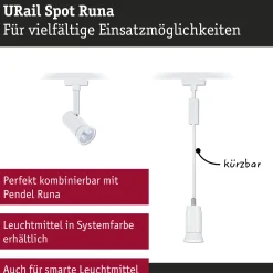 URail Schienenspot - Runa Einzelspot