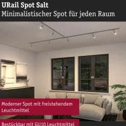 URail Schienenspot - Salt Einzelspot