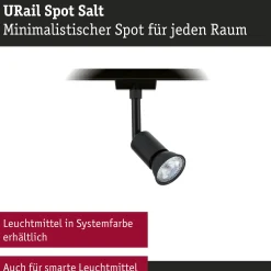 URail Schienenspot - Salt Einzelspot