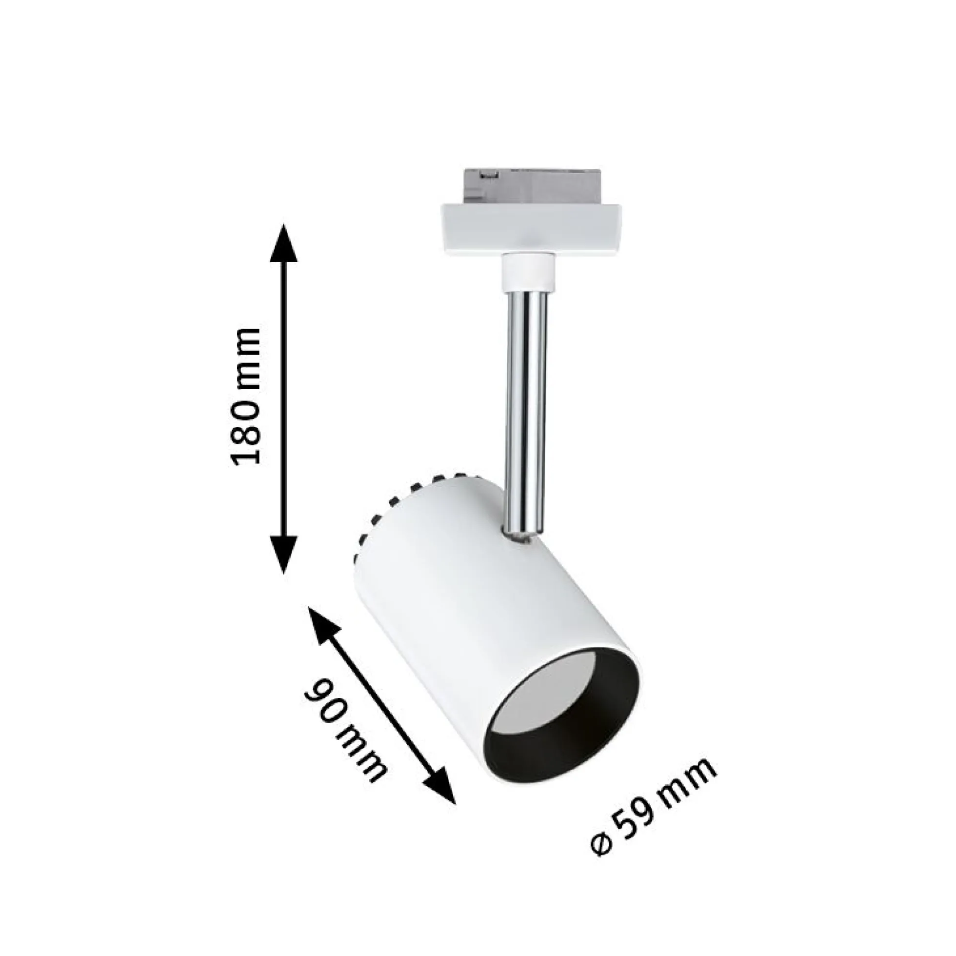 URail Schienenspot - Shine Einzelspot