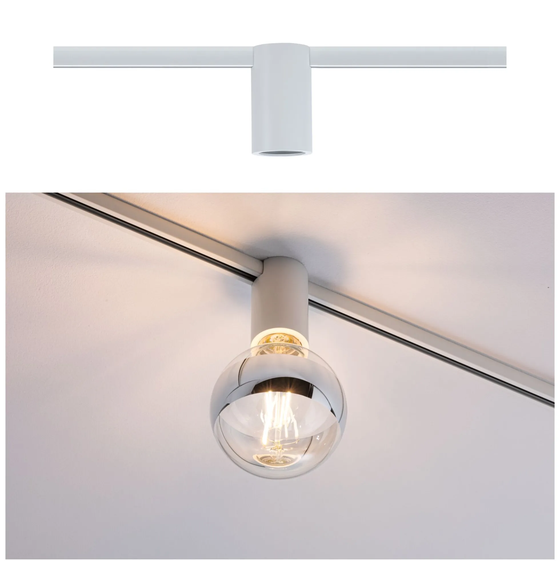 URail Schienenspot - Socket Einzelspot