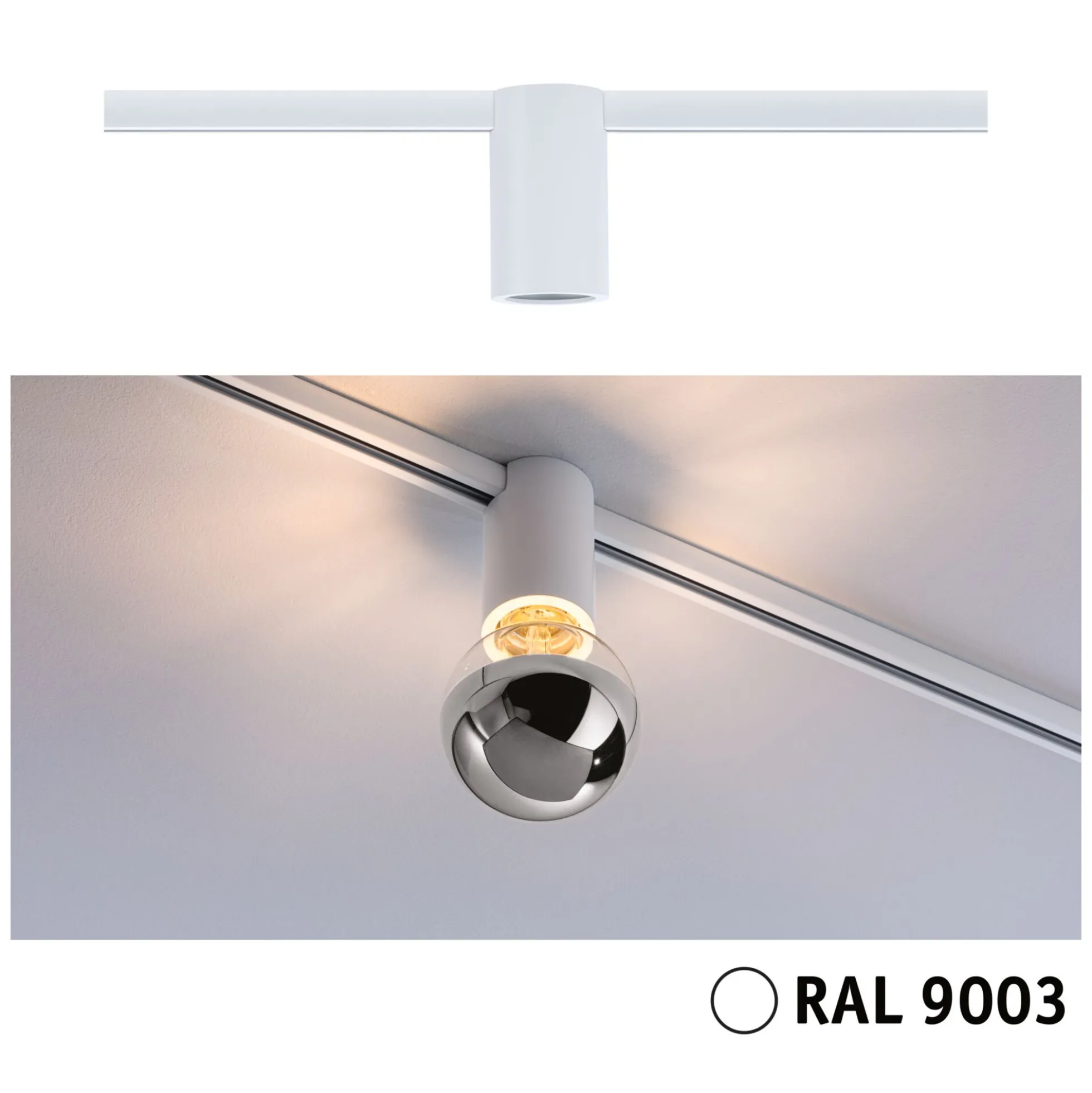 URail Schienenspot - Socket