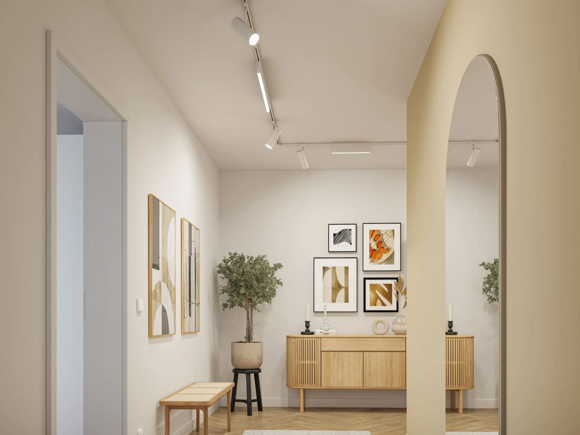 URail Schienenspot - Theron Einzelspot