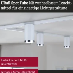 URail Schienenspot - Tube Einzelspot