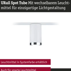 URail Schienenspot - Tube Einzelspot