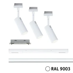 URail Schienenspot - Tubo Starterset
