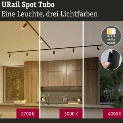 URail Schienenspot - Tubo Einzelspot