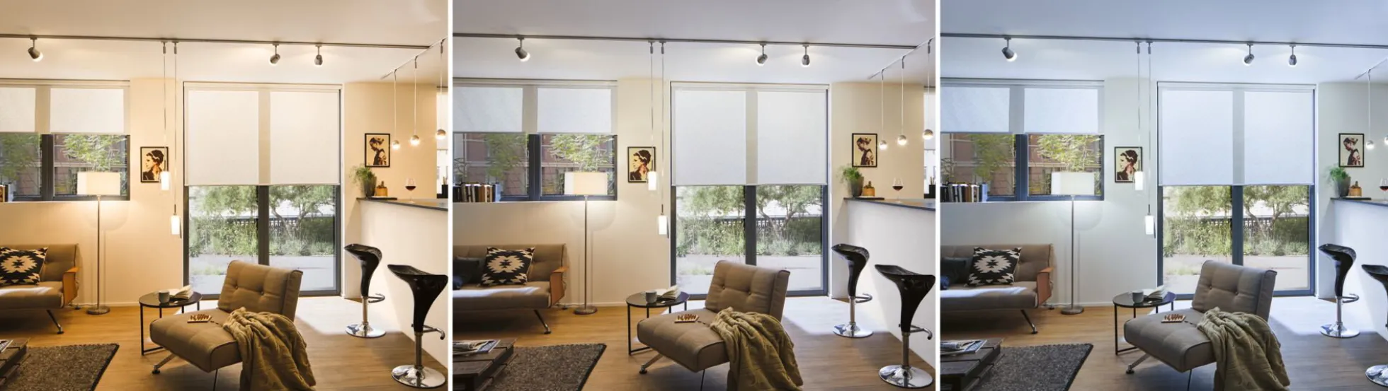 URail Schienenspot Smart Home Zigbee 3.0 - Cone Einzelspot inkl. Tunable White Leuchtmittel