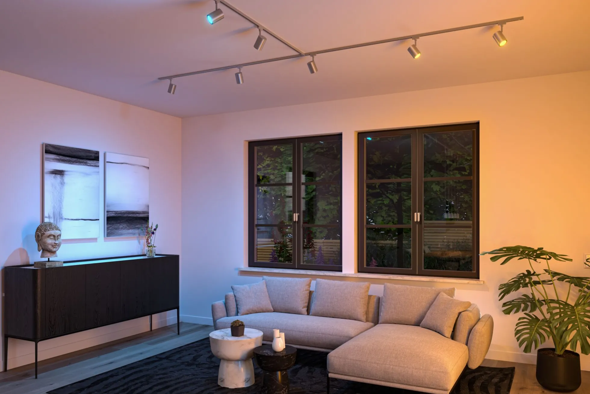 URail Schienenspot Smart Home Zigbee 3.0 - Luxe