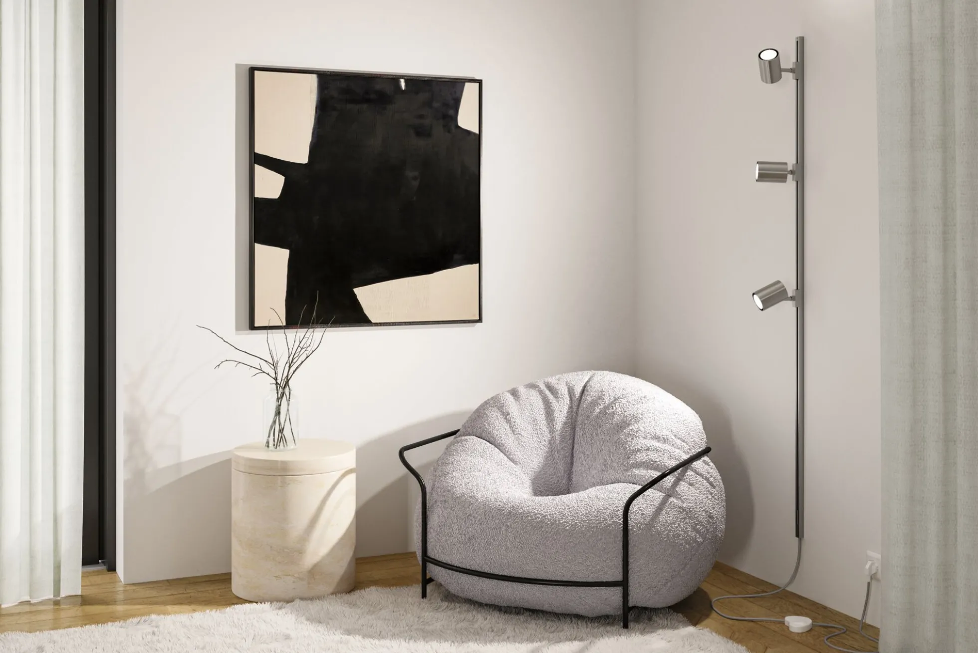 URail Schienenspot Smart Home Zigbee 3.0 - Luxe