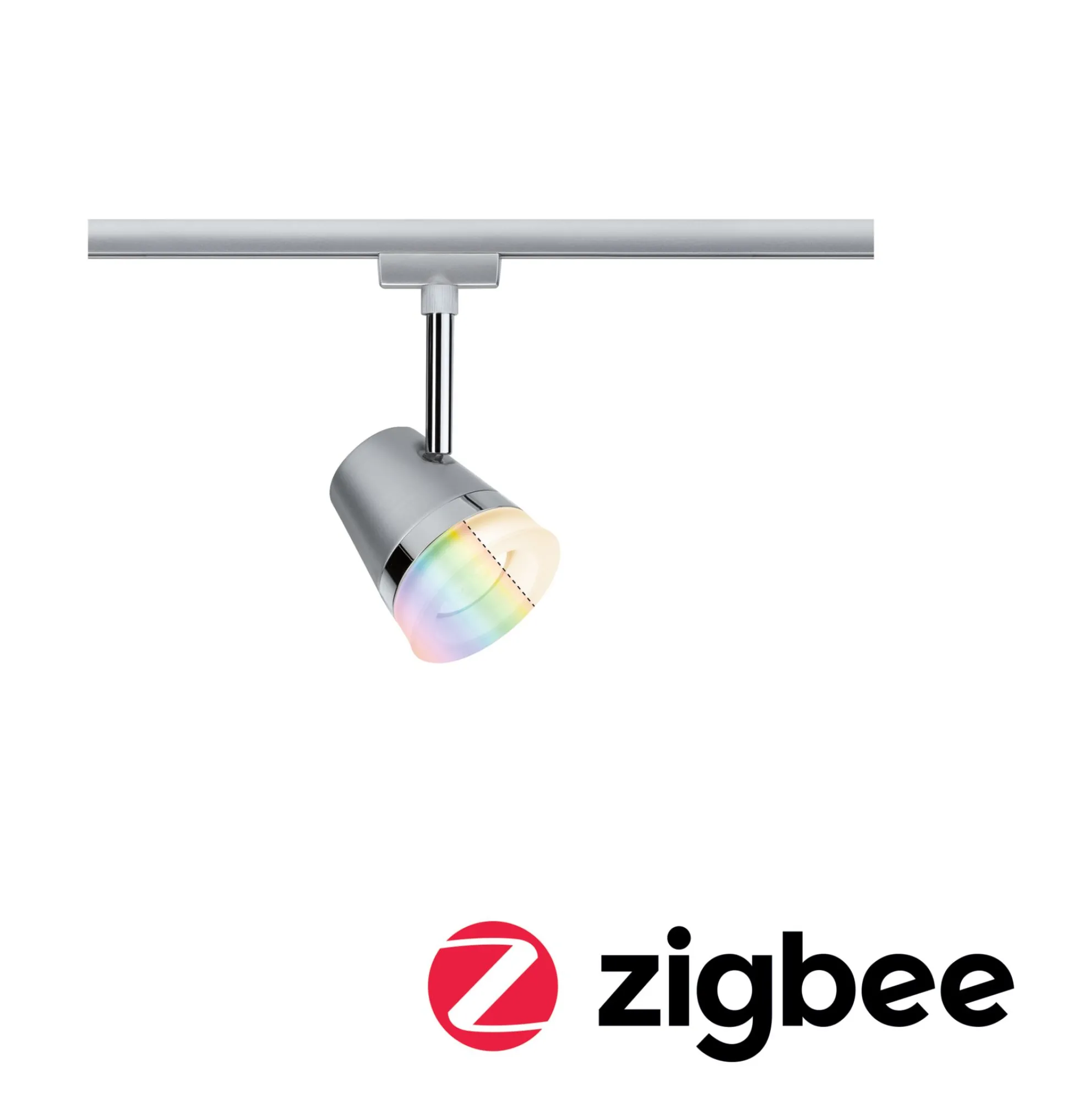 URail Schienenspot Smart Home Zigbee 3.0 - Cone Einzelspot inkl. RGBW Leuchtmittel