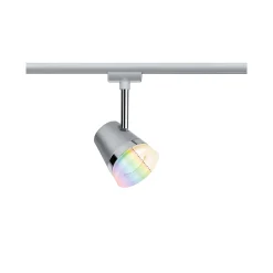 URail Schienenspot Smart Home Zigbee 3.0 - Cone Einzelspot inkl. RGBW Leuchtmittel