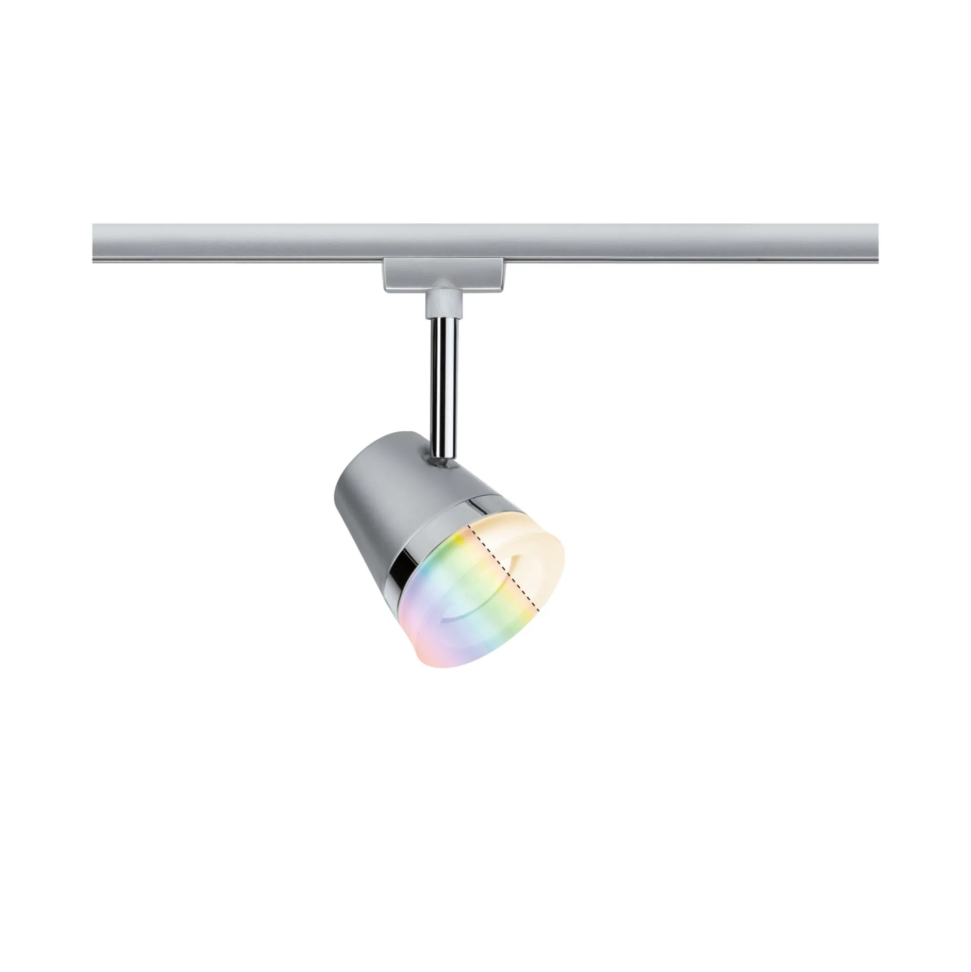 URail Schienenspot Smart Home Zigbee 3.0 - Cone Einzelspot inkl. RGBW Leuchtmittel