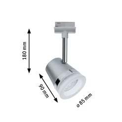 URail Schienenspot Smart Home Zigbee 3.0 - Cone Einzelspot inkl. RGBW Leuchtmittel