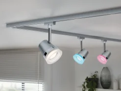 URail Schienenspot Smart Home Zigbee 3.0 - Cone Einzelspot inkl. RGBW Leuchtmittel