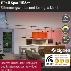 URail Schienenspot Smart Home Zigbee 3.0 - Hildor RGBW