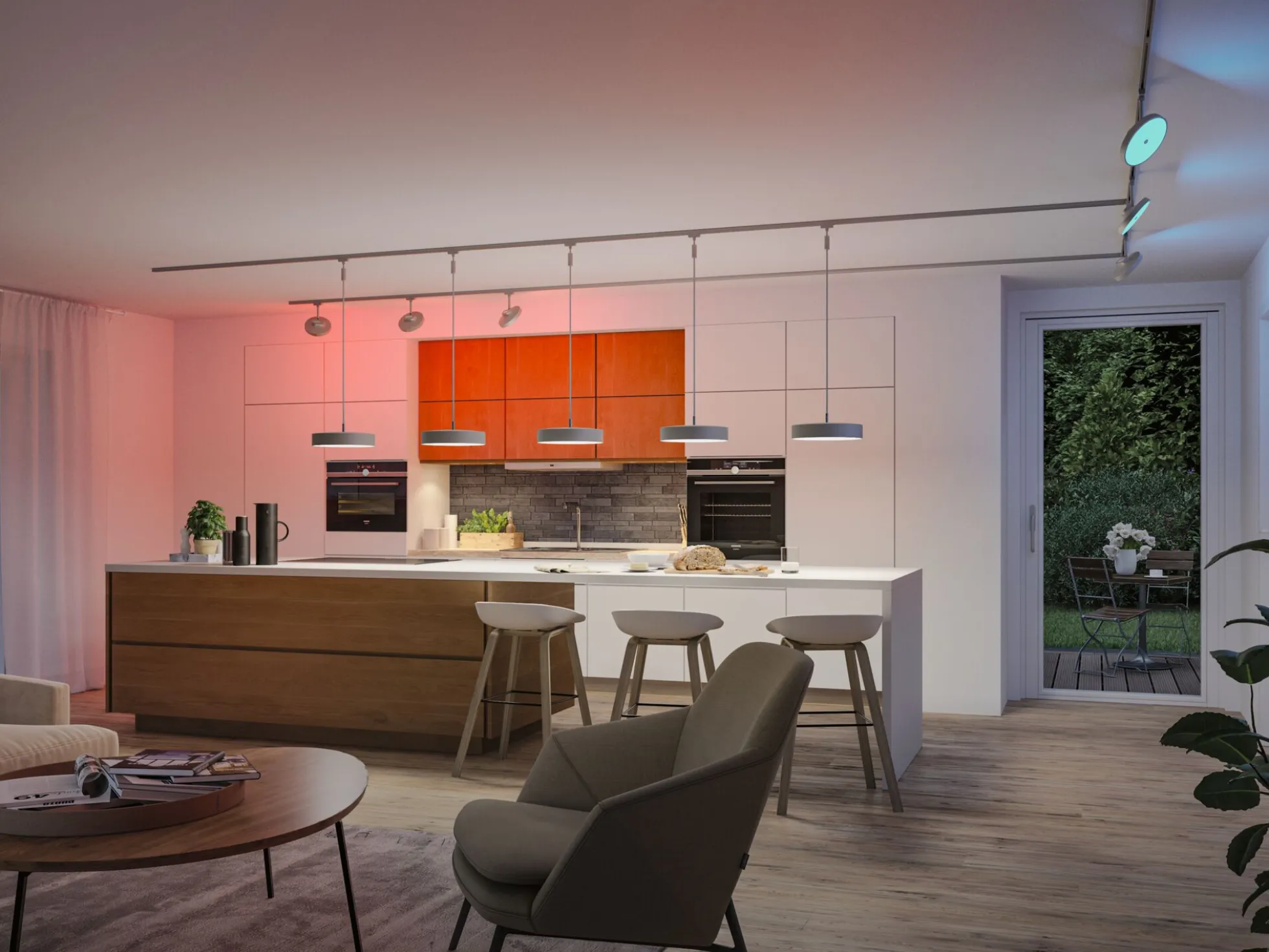 URail Schienenspot Smart Home Zigbee 3.0 - Hildor RGBW