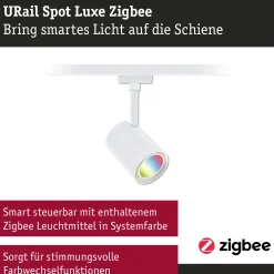 URail Schienenspot Smart Home Zigbee 3.0 - Luxe