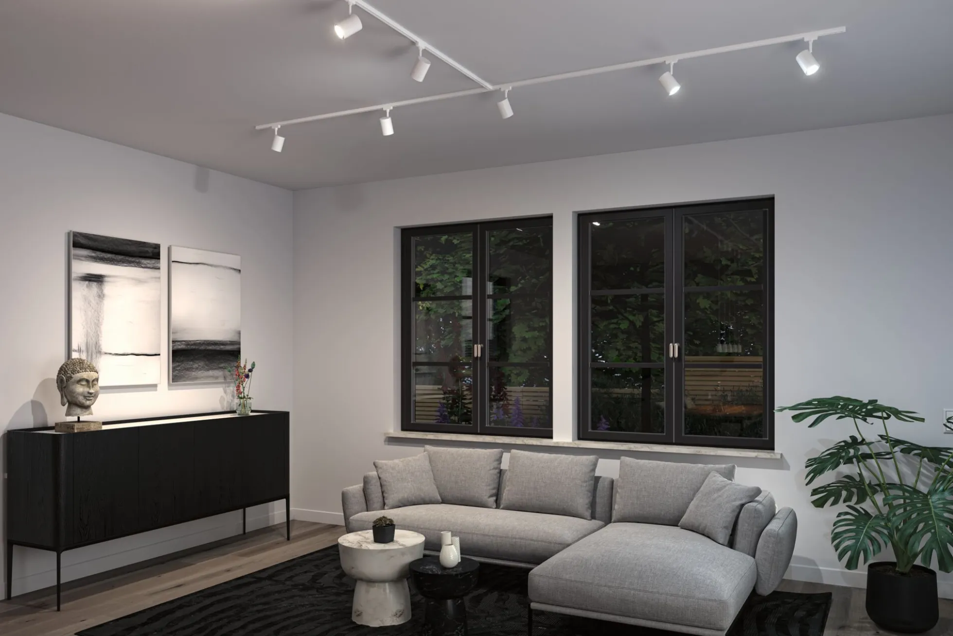 URail Schienenspot Smart Home Zigbee 3.0 - Luxe