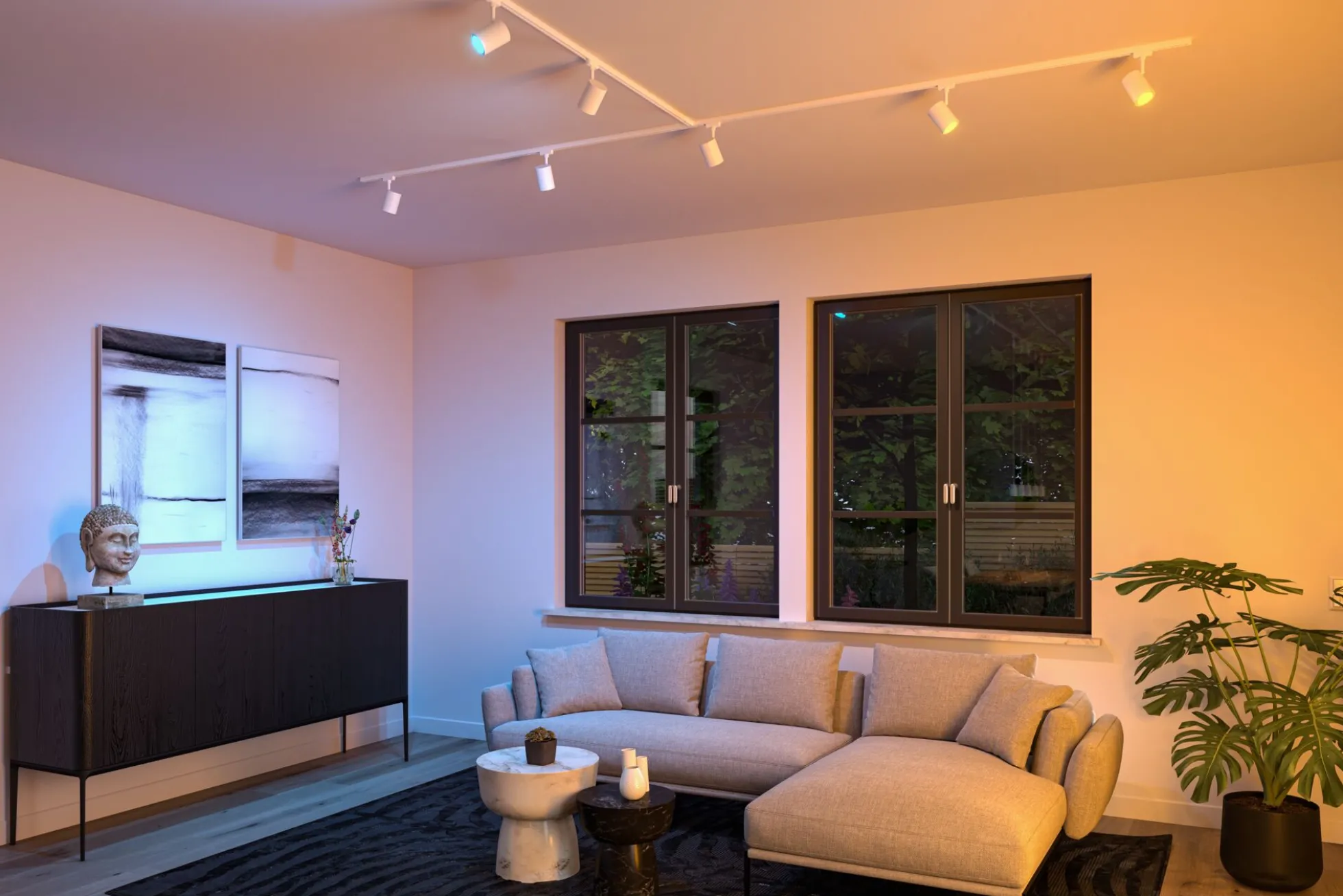 URail Schienenspot Smart Home Zigbee 3.0 - Luxe