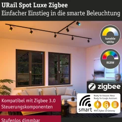URail Schienenspot Smart Home Zigbee 3.0 - Luxe