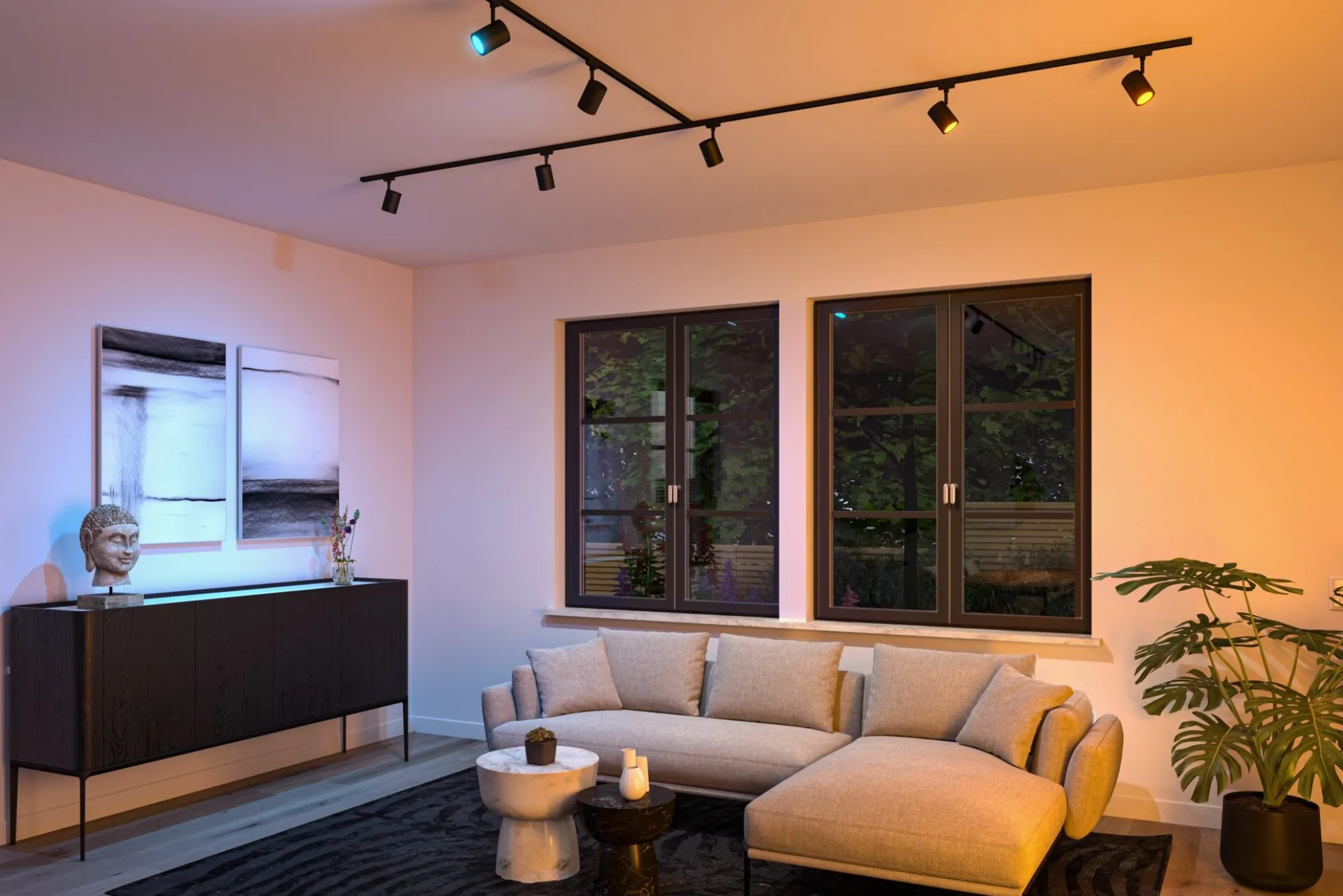 URail Schienenspot Smart Home Zigbee 3.0 - Luxe