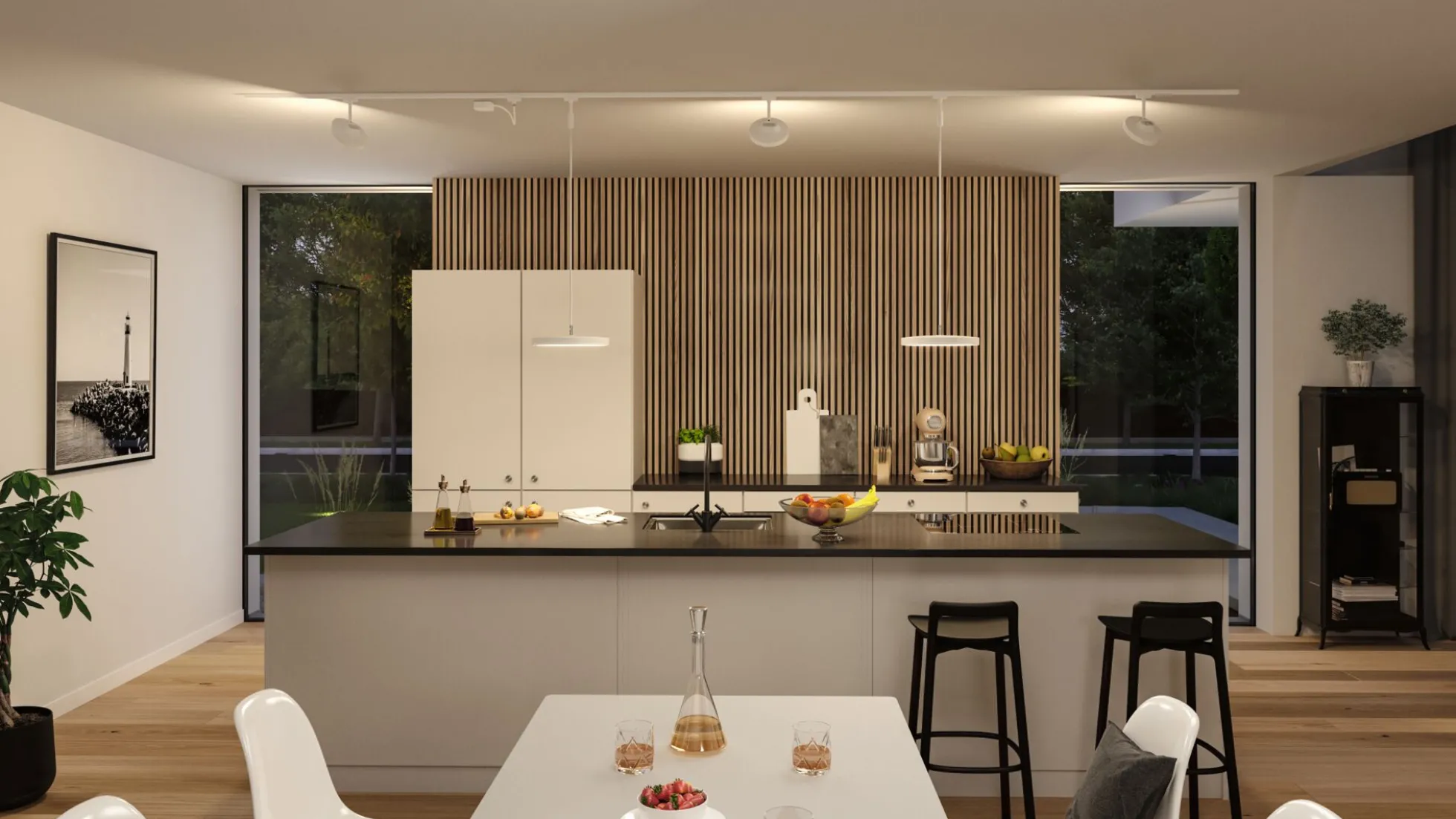 URail Schienenspot 3-Step-Dim - Hildor