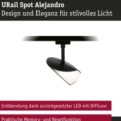 URail Schienenspot 3-Step-Dim - Alejandro