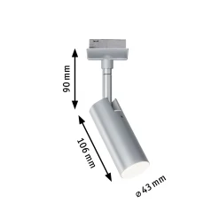 URail Schienenspot 3-Step-Dim - Tubo Einzelspot