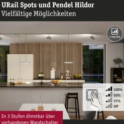 URail Schienenspot 3-Step-Dim - Hildor