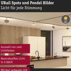 URail Schienenspot 3-Step-Dim - Hildor