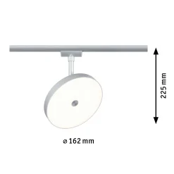 URail Schienenspot 3-Step-Dim - Hildor