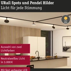 URail Schienenspot 3-Step-Dim - Hildor