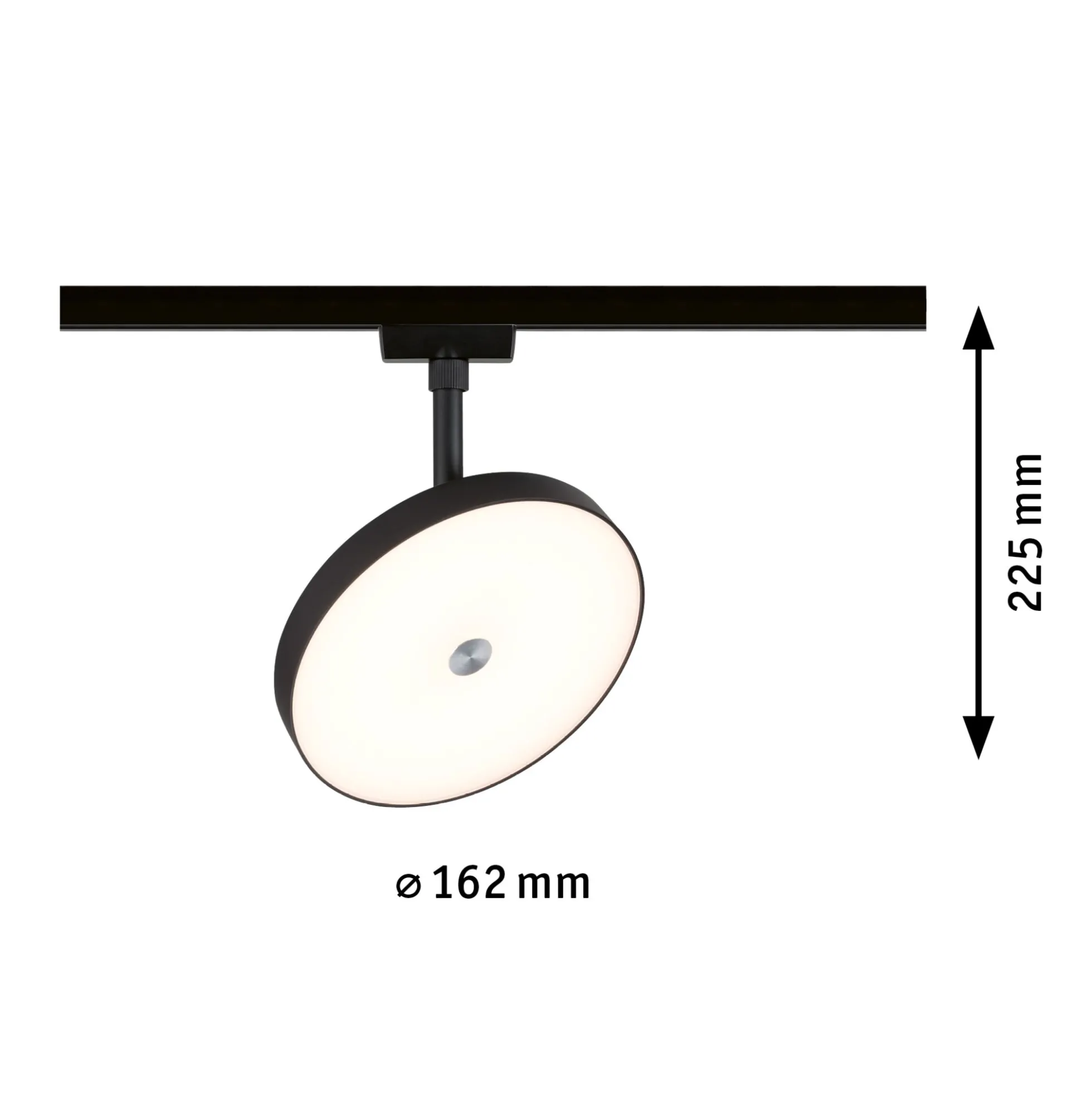 URail Schienenspot 3-Step-Dim - Hildor