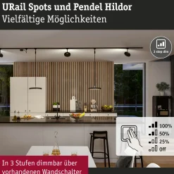 URail Schienenspot 3-Step-Dim - Hildor