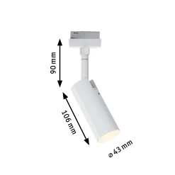 URail Schienenspot 3-Step-Dim - Tubo Einzelspot